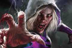 All New Spider-Gwen: The Ghost-Spider Marvel Zombies variant cover header image