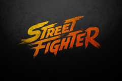 The logo treatment for the 2026 Street Fighter movie